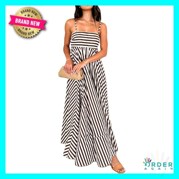 women's flowy maxi dress ZESICA Women's Summer Floral Sleeveless Maxi Dress 2026 Boho Mesh Beac –  zesica main image 0